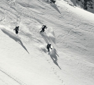  Descenso fuera pista